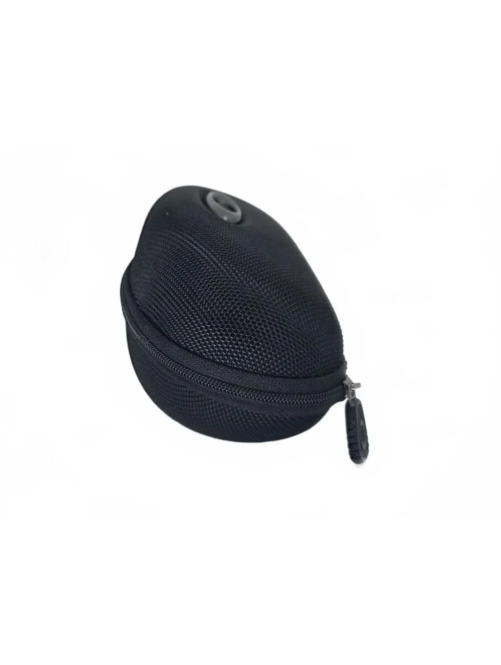 Oakley Sport Soft Vault Sunglasses Case Black Hard Clamshell Zip Closure